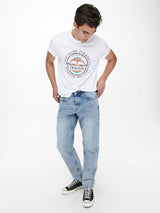 Only and Sons Edge 1416 - Lyseblå loose fit jeans - HUSET Men & Women