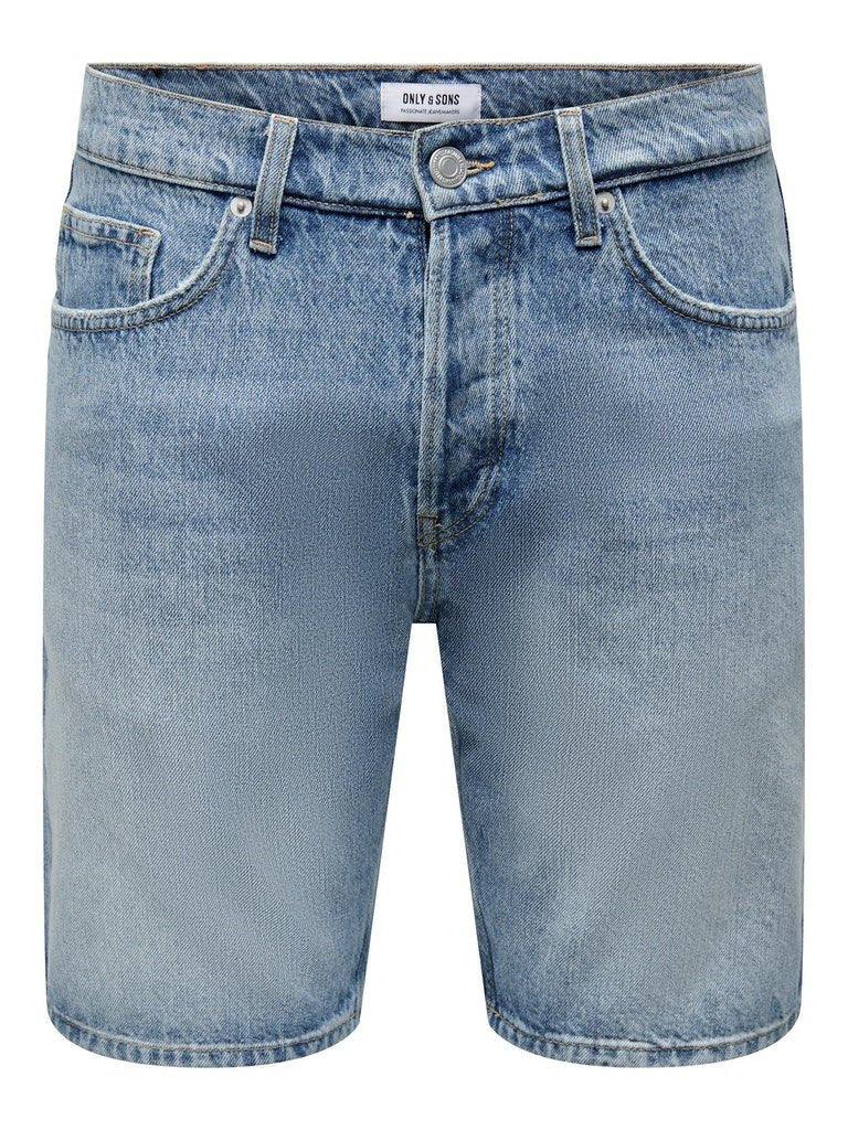 Only & Sons Edge - 6092 Denim shorts - HUSET Men & Women