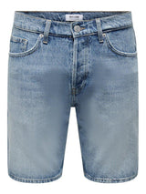 Only & Sons Edge - 6092 Denim shorts - HUSET Men & Women