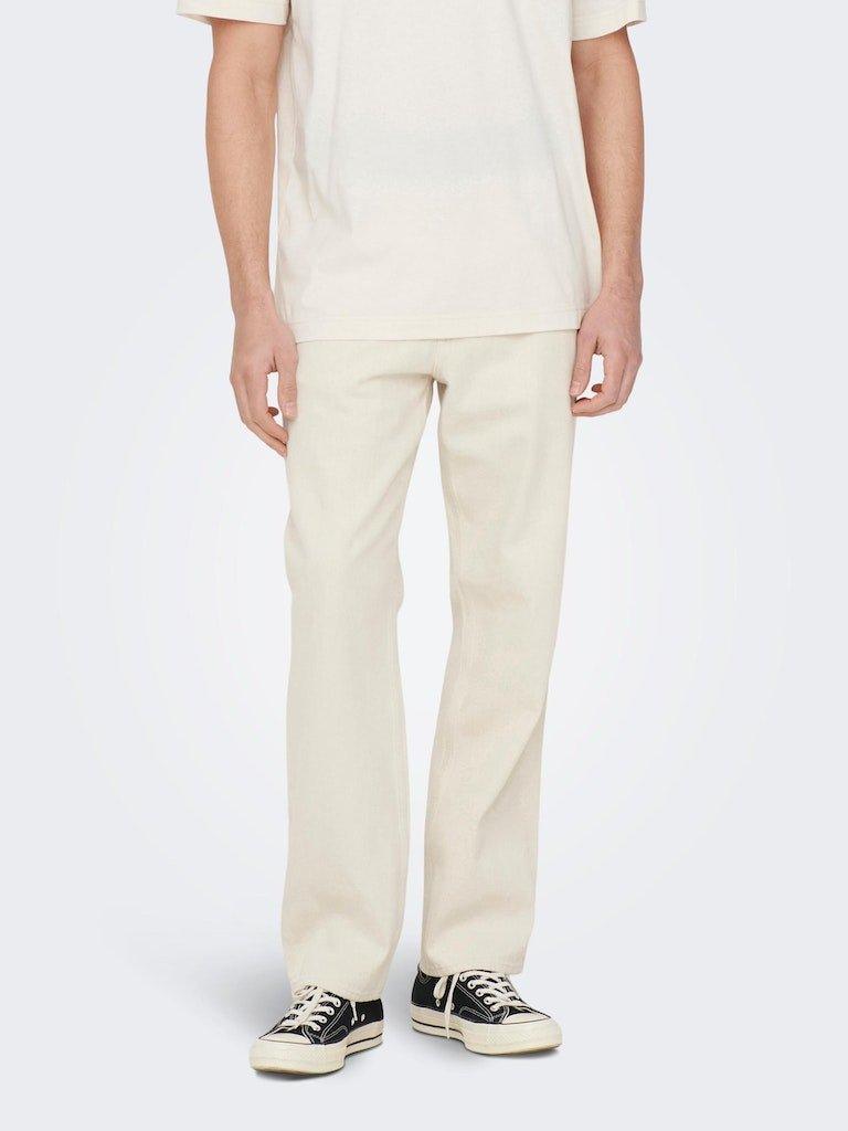 Only and Sons Edge - Loose fit jeans - HUSET Men & Women