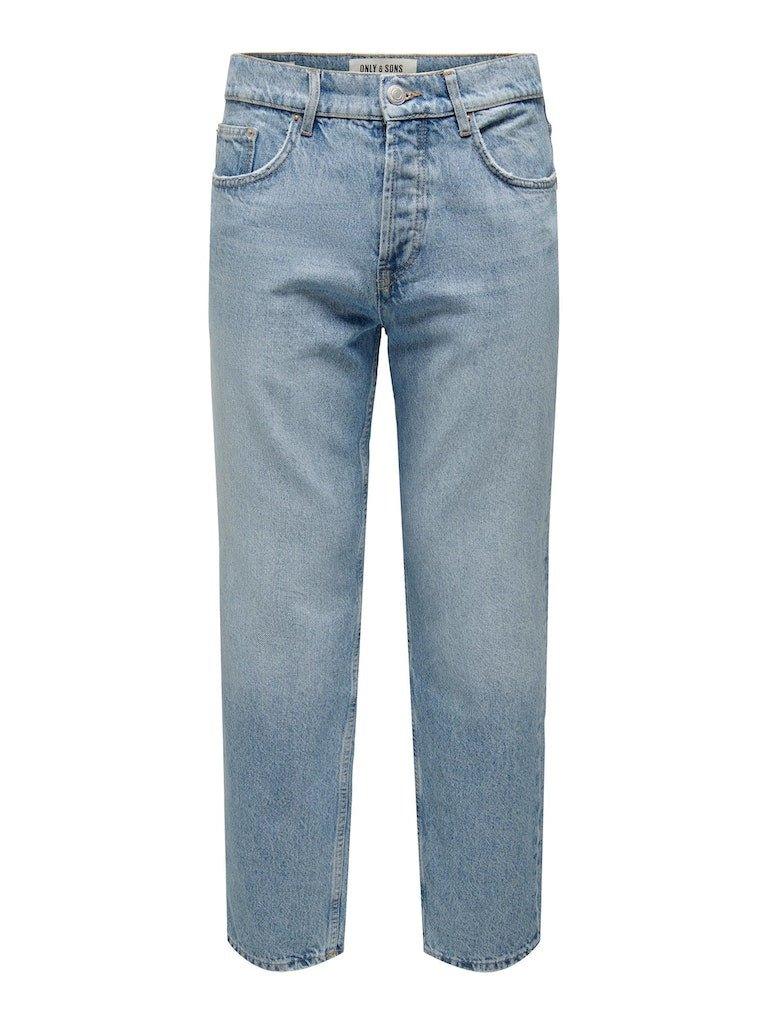 Only & Sons Edge - Straight fit 6986 jeans - HUSET Men & Women