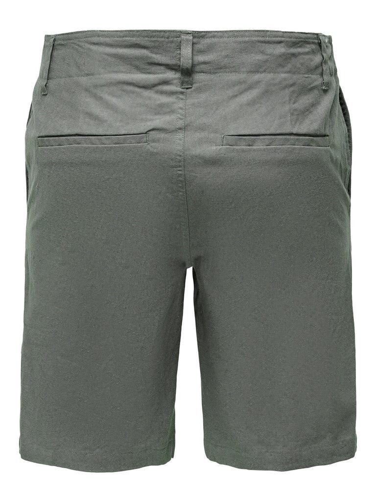 Only and Sons Elliot - hørmix shorts - HUSET Men & Women