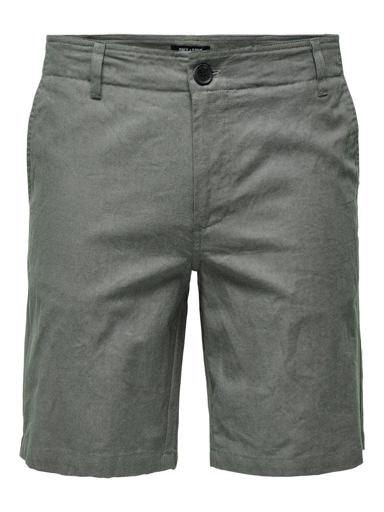 Only and Sons Elliot - hørmix shorts - HUSET Men & Women