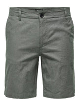 Only and Sons Elliot - hørmix shorts - HUSET Men & Women