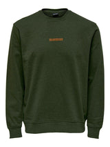 Only and Sons Elon - Logo crew neck sweat - HUSET Men & Women