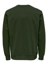 Only and Sons Elon - Logo crew neck sweat - HUSET Men & Women