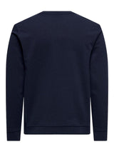 Only and Sons Elon - Logo crew neck sweat - HUSET Men & Women