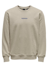 Only and Sons Elon - Logo crew neck sweat - HUSET Men & Women