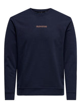 Only and Sons Elon - Logo crew neck sweat - HUSET Men & Women