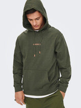 Only and Sons Elon - Logo sweat hoodie - HUSET Men & Women