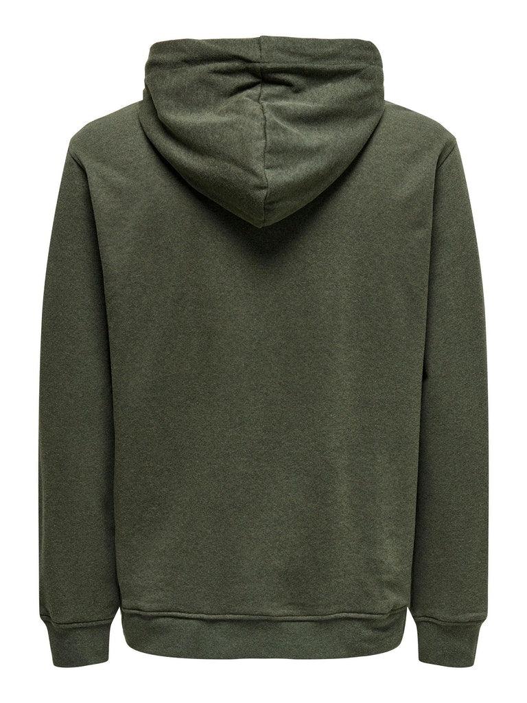 Only and Sons Elon - Logo sweat hoodie - HUSET Men & Women