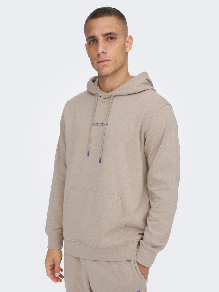 Only and Sons Elon - Logo sweat hoodie - HUSET Men & Women