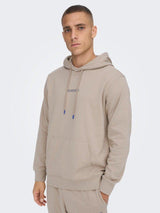 Only and Sons Elon - Logo sweat hoodie - HUSET Men & Women