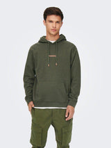 Only and Sons Elon - Logo sweat hoodie - HUSET Men & Women