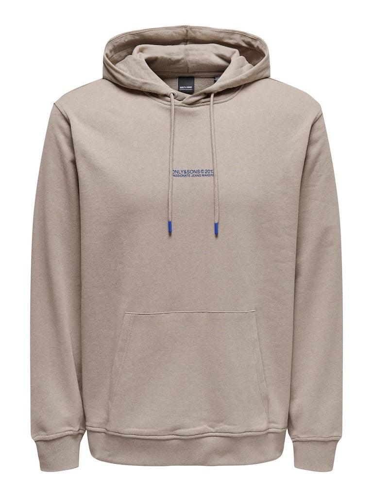 Only and Sons Elon - Logo sweat hoodie - HUSET Men & Women
