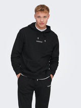 Only and Sons Elon - Logo sweat hoodie - HUSET Men & Women