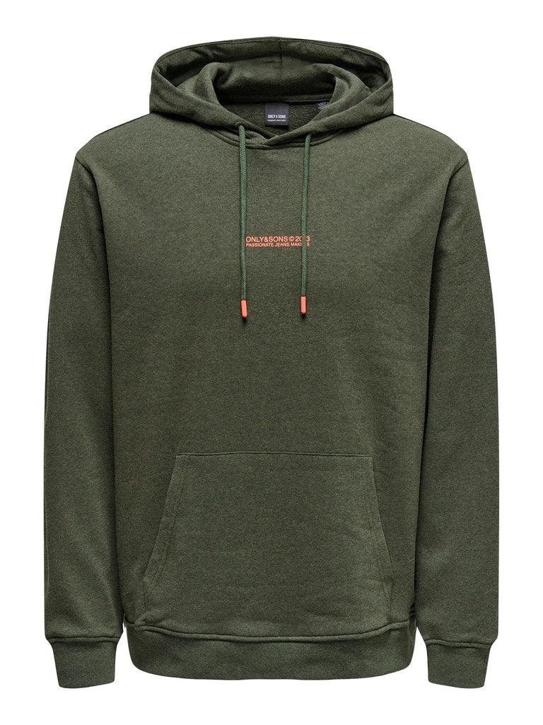 Only and Sons Elon - Logo sweat hoodie - HUSET Men & Women