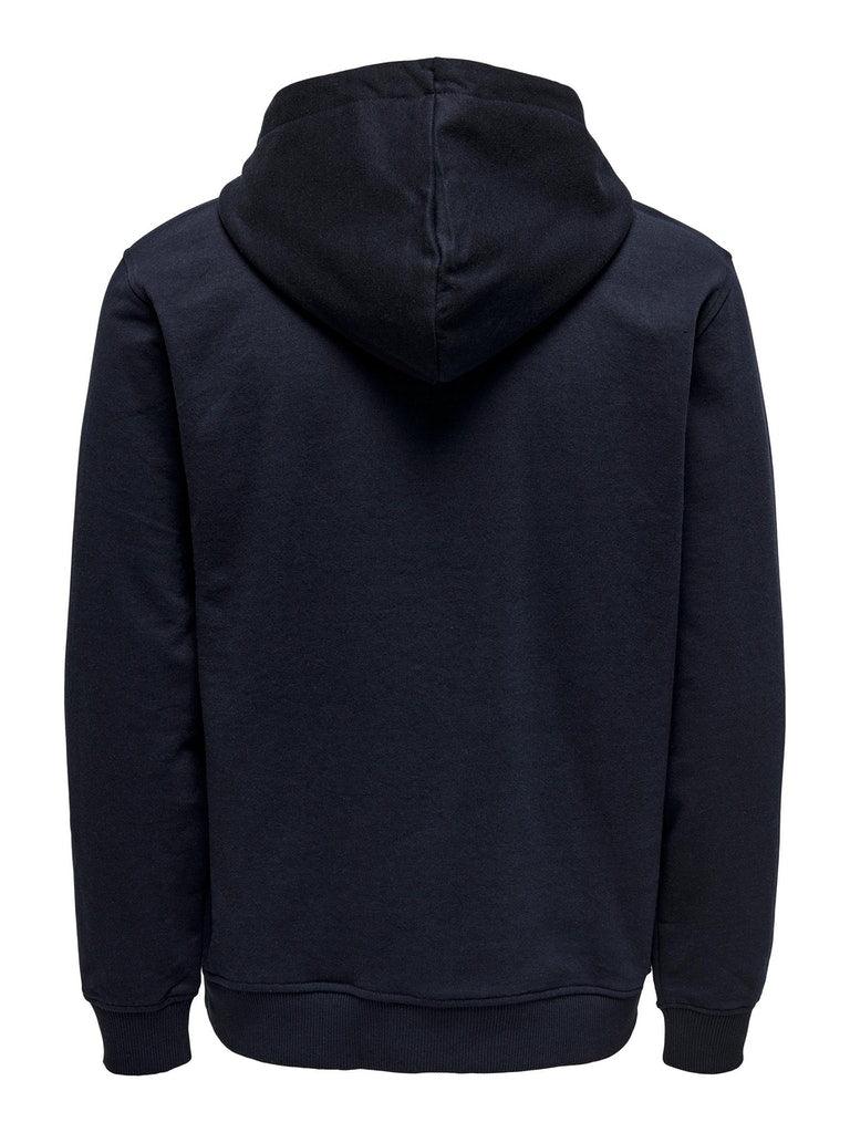 Only and Sons Elon - Logo sweat hoodie - HUSET Men & Women