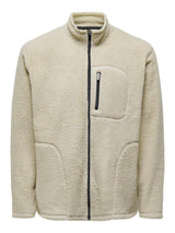 Only & Sons Eric - Fleece jakke i regular fit - HUSET Men & Women