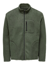 Only & Sons Eric - Fleece jakke i regular fit - HUSET Men & Women