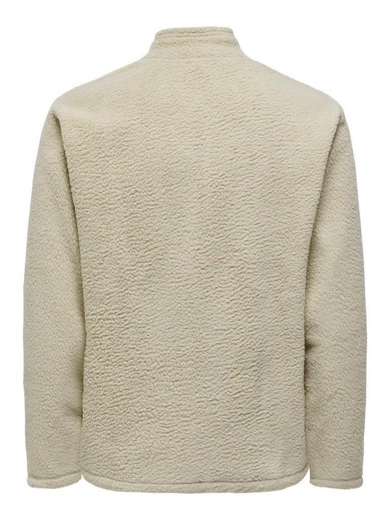 Only & Sons Eric - Fleece jakke i regular fit - HUSET Men & Women