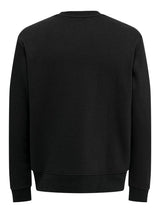 Only and Sons Fernando - Draw crew neck sweat - HUSET Men & Women