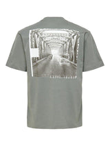 Only and Sons Fred - Foto T-shirt - HUSET Men & Women