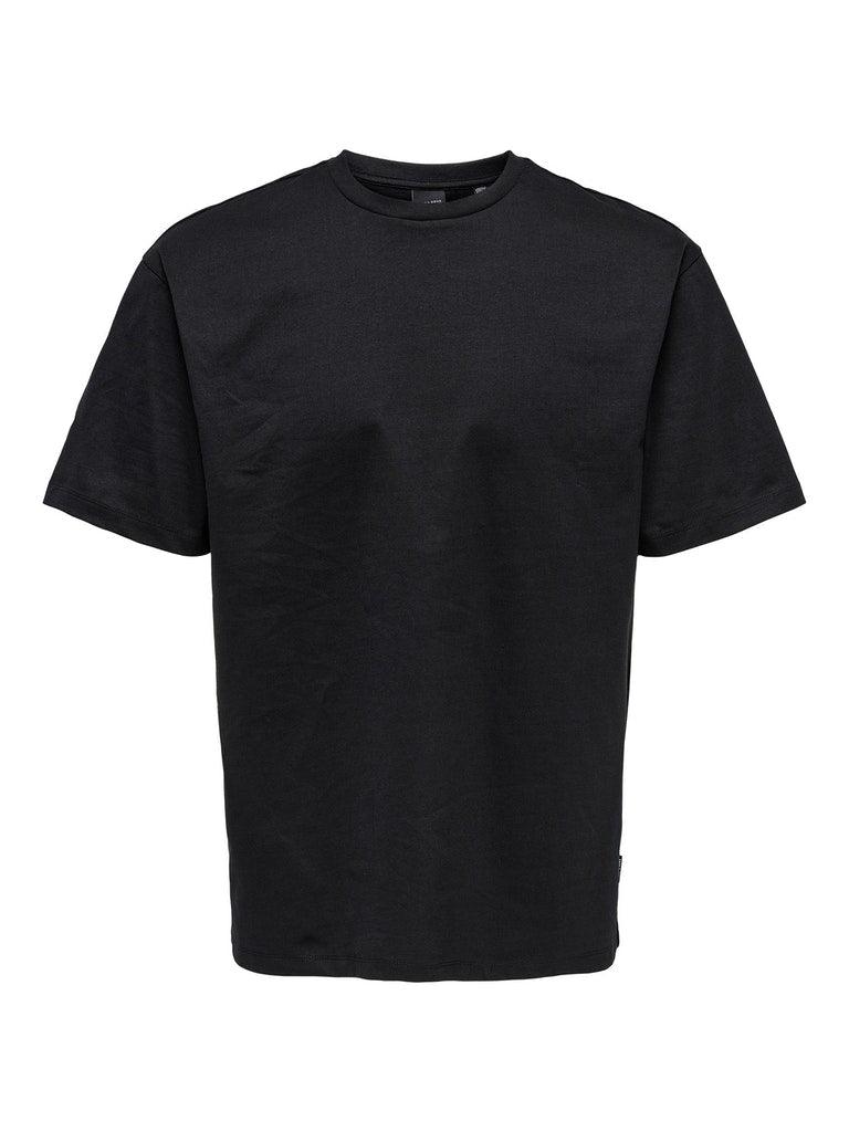 Only and Sons Fred - Relaxfit basis T-shirt - HUSET Men & Women