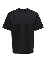 Only and Sons Fred - Relaxfit basis T-shirt - HUSET Men & Women