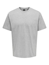 Only and Sons Fred - Relaxfit basis T-shirt - HUSET Men & Women