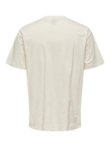 Only and Sons Fred - Relaxfit basis T-shirt - HUSET Men & Women