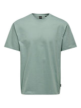 Only and Sons Fred - Relaxfit basis T-shirt - HUSET Men & Women