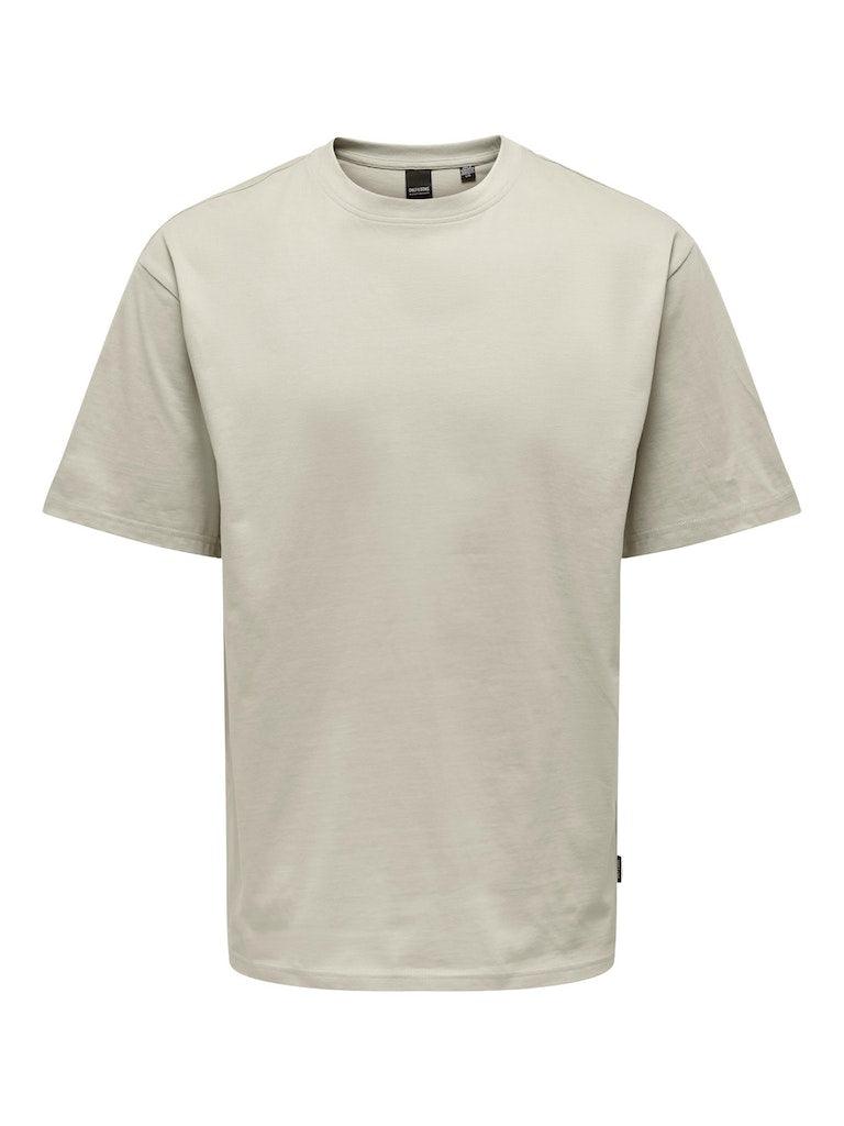 Only and Sons Fred - Relaxfit basis T-shirt - HUSET Men & Women