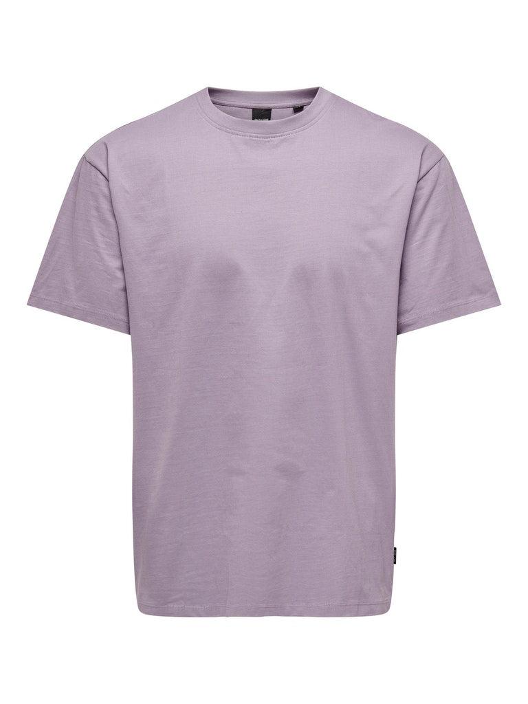 Only and Sons Fred - Relaxfit basis T-shirt - HUSET Men & Women