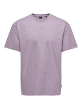Only and Sons Fred - Relaxfit basis T-shirt - HUSET Men & Women
