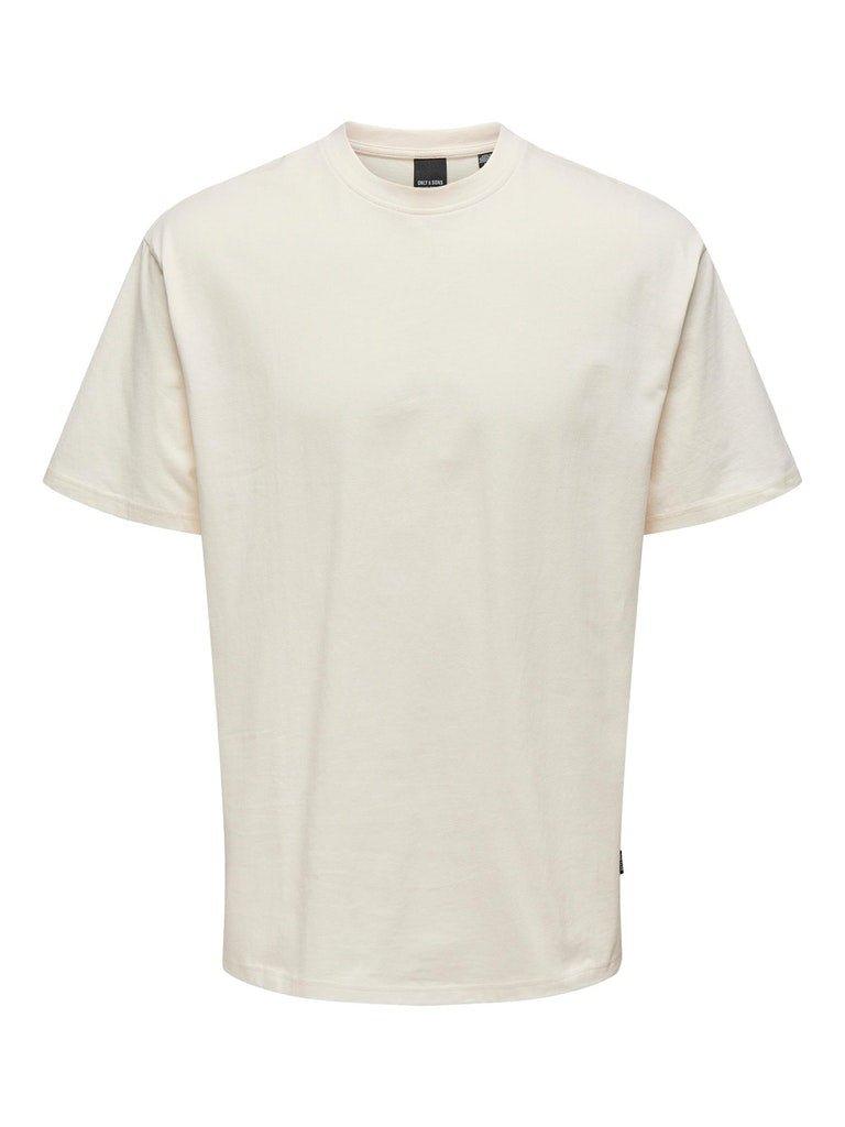 Only and Sons Fred - Relaxfit basis T-shirt - HUSET Men & Women