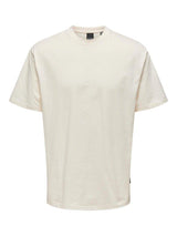 Only and Sons Fred - Relaxfit basis T-shirt - HUSET Men & Women