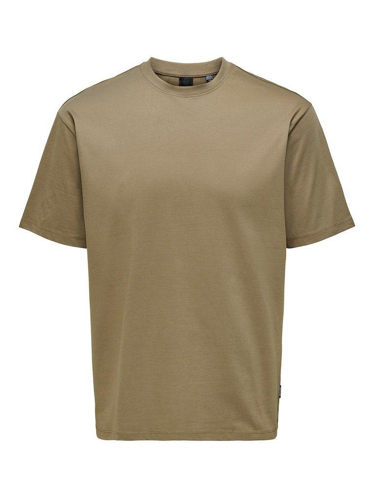 Only and Sons Fred - Relaxfit basis T-shirt - HUSET Men & Women