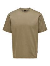Only and Sons Fred - Relaxfit basis T-shirt - HUSET Men & Women