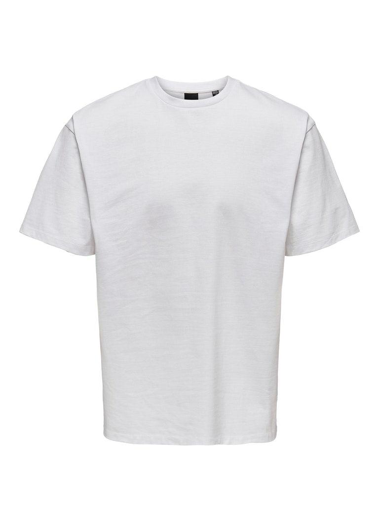 Only and Sons Fred - Relaxfit basis T-shirt - HUSET Men & Women