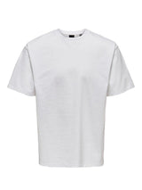 Only and Sons Fred - Relaxfit basis T-shirt - HUSET Men & Women