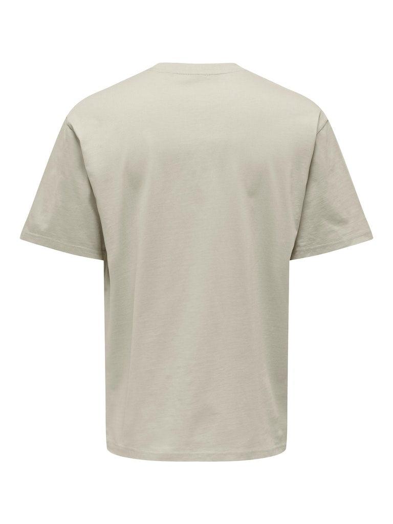Only and Sons Fred - Relaxfit basis T-shirt - HUSET Men & Women