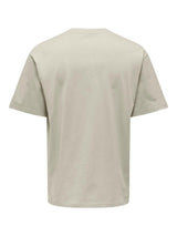 Only and Sons Fred - Relaxfit basis T-shirt - HUSET Men & Women