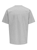 Only and Sons Fred - Relaxfit basis T-shirt - HUSET Men & Women
