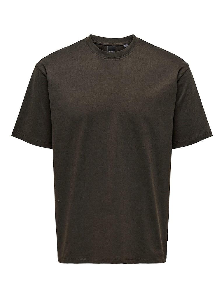 Only and Sons Fred - Relaxfit basis T-shirt - HUSET Men & Women