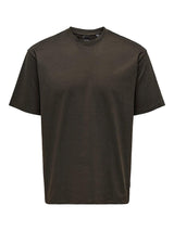 Only and Sons Fred - Relaxfit basis T-shirt - HUSET Men & Women