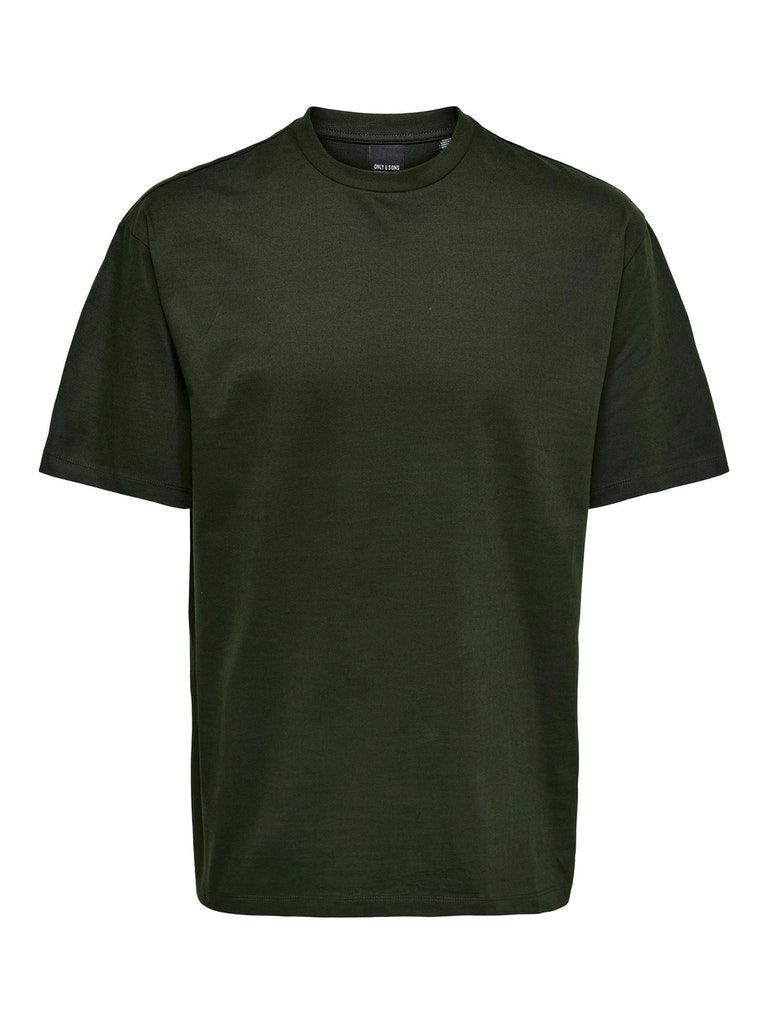 Only and Sons Fred - Relaxfit basis T-shirt - HUSET Men & Women