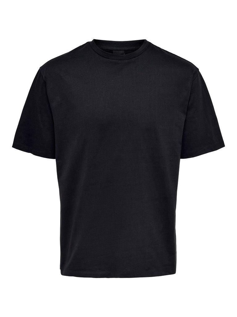 Only and Sons Fred - Relaxfit basis T-shirt - HUSET Men & Women
