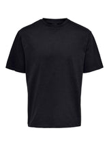 Only and Sons Fred - Relaxfit basis T-shirt - HUSET Men & Women