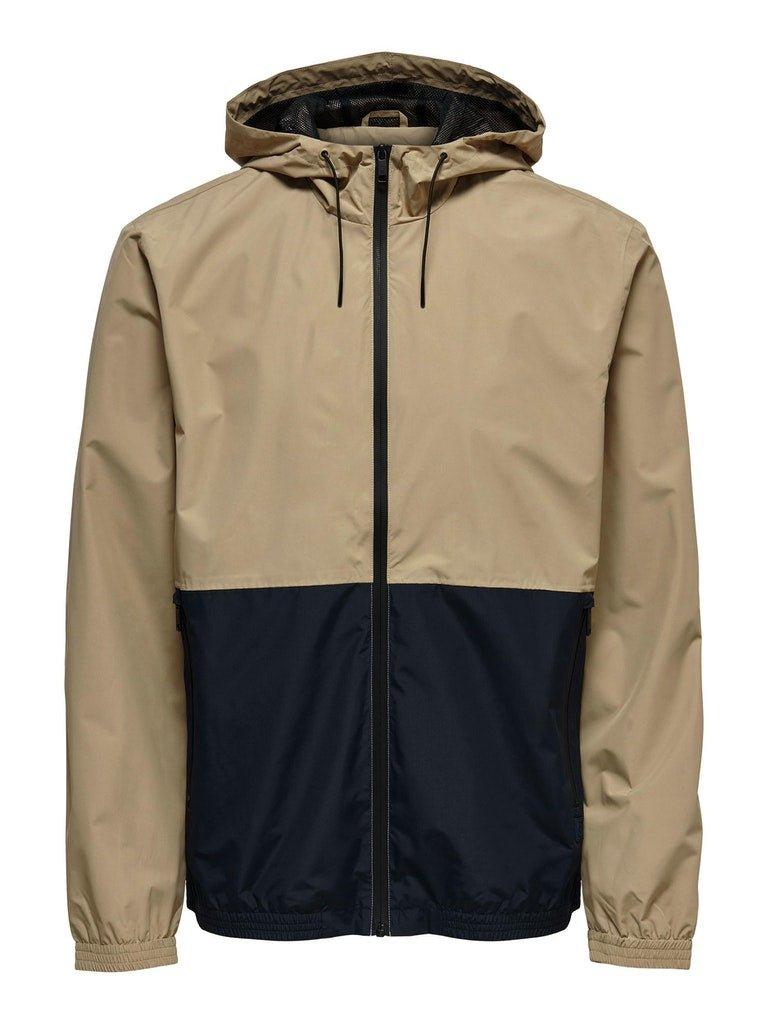 Only and Sons Freddy - Teknisk regnjakke - HUSET Men & Women